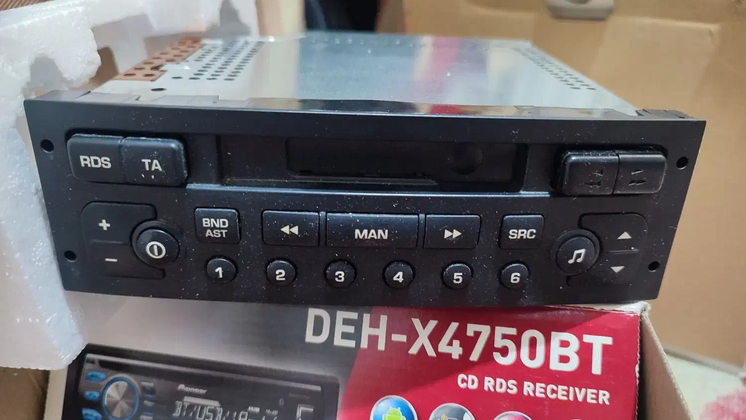 ضبط سیدی خور قدیمی|قطعات یدکی و لوازم جانبی|تهران, طیب|دیوار