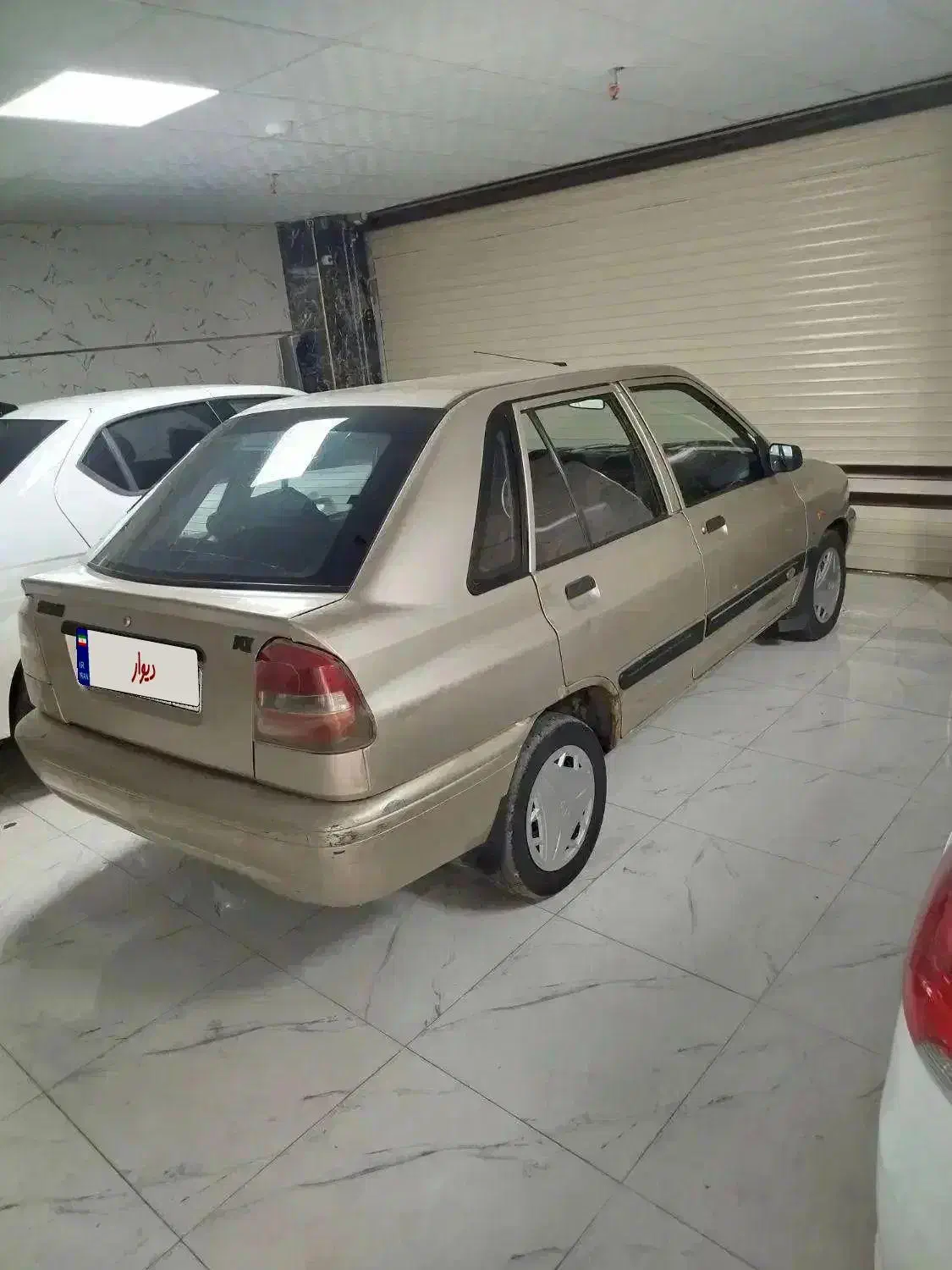 پراید141 مدل 88دوگانه|خودرو سواری و وانت|تبریز, |دیوار