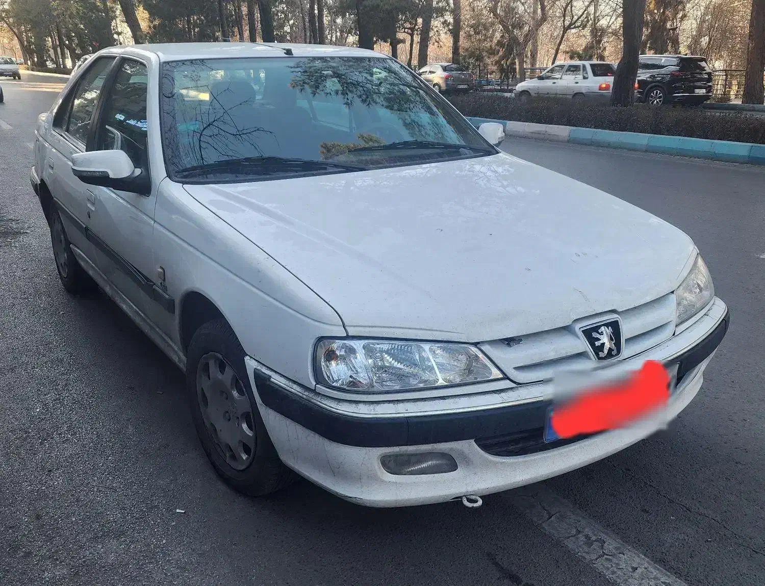 پژو پارس اتوماتیک ۹۱|خودرو سواری و وانت|اصفهان, مرداویج|دیوار