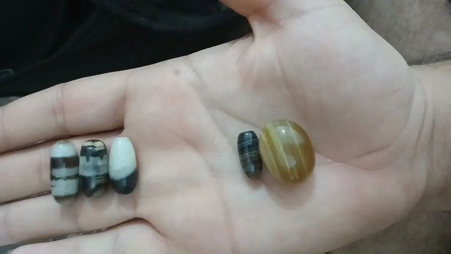 مهره های اصل برا فروشی|کلکسیون اشیاء عتیقه|سوسنگرد, |دیوار