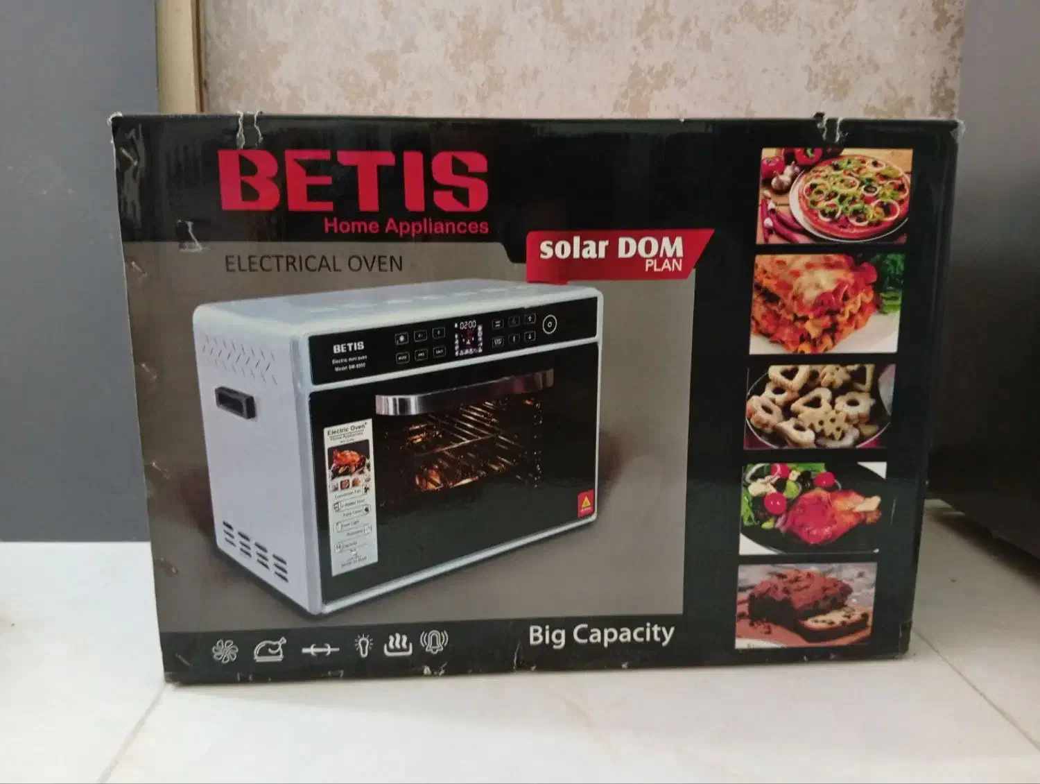 سولاردوم .آون توستر .(بتیس)|اجاق گاز و لوازم برقی پخت‌وپز|مشهد, حسین‌آباد|دیوار