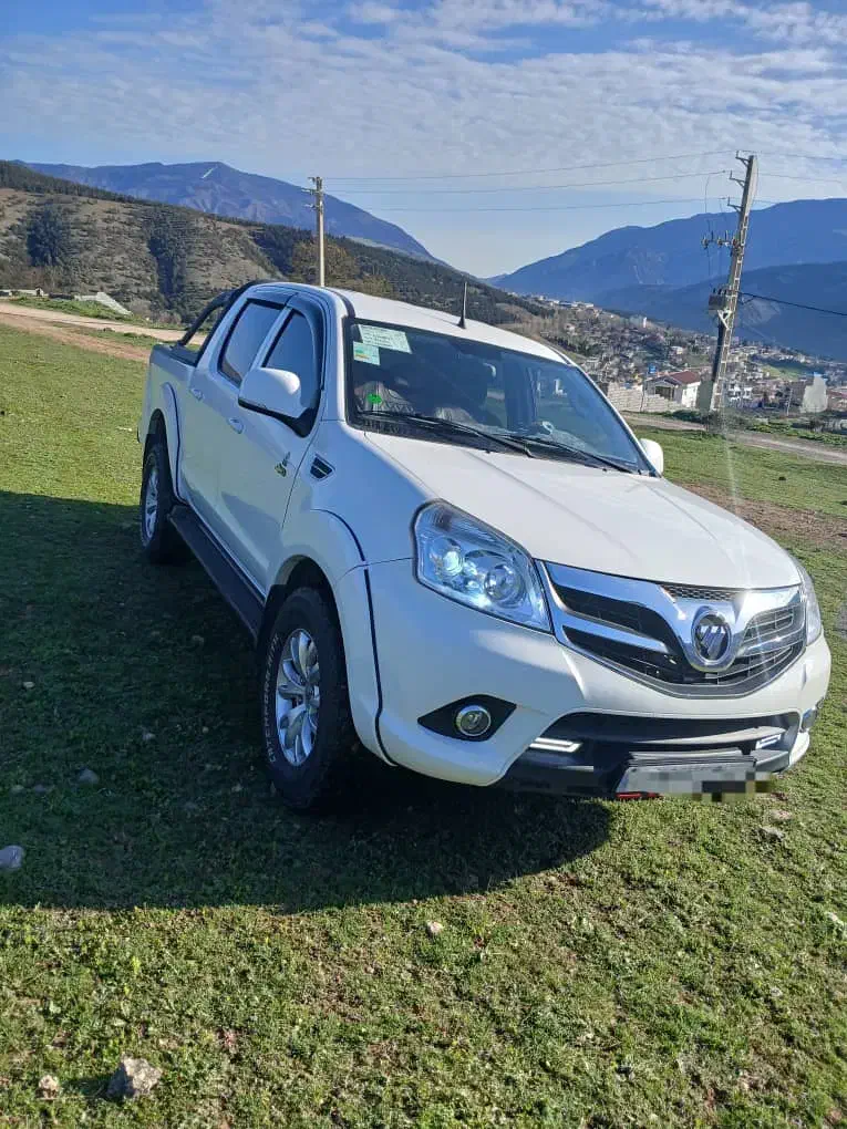 فوتون تونلند بنزینی مدل۹۹ توربو شارژر|خودرو سواری و وانت|چالوس, |دیوار