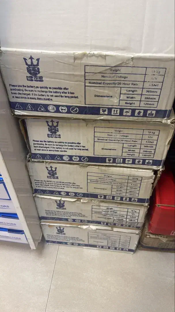 باطری 12ولت ۴.۵ آمپر|دوربین مداربسته|تهران, شادآباد|دیوار