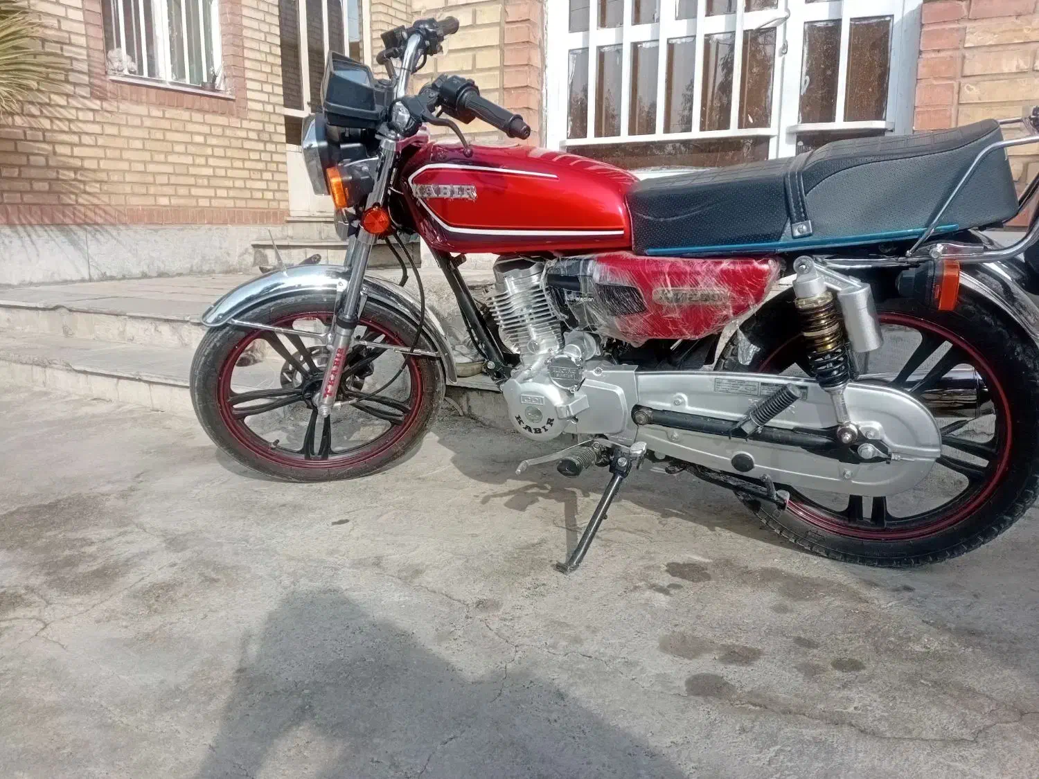 هنداکبیر۲۰۰|موتورسیکلت|ایوانکی, |دیوار