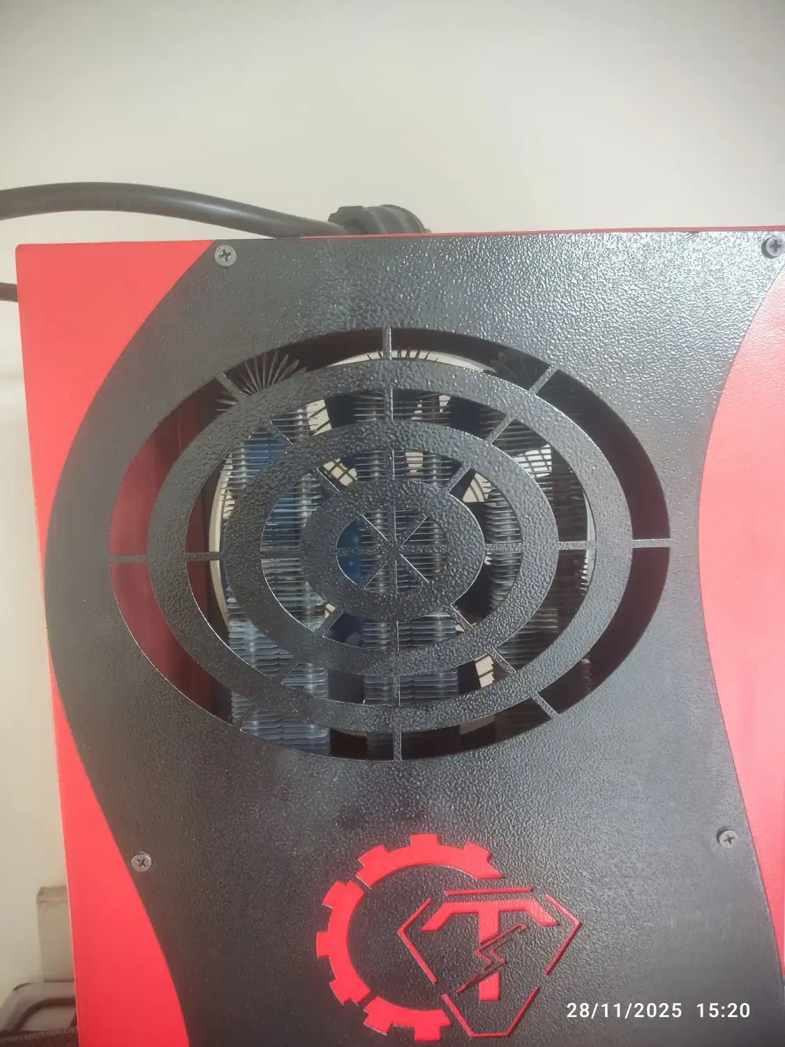 بخاری برقی تک فاز نونو|بخاری، هیتر، شومینه|ساوه, |دیوار