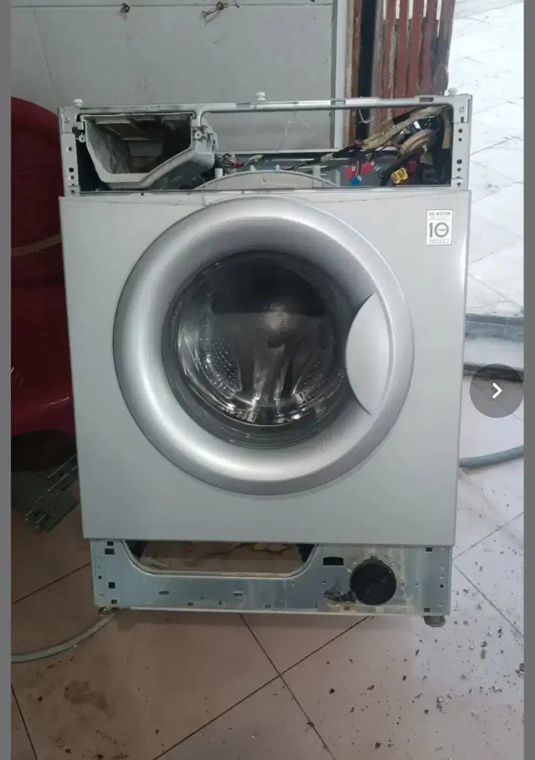 تعمیرات تخصصی ماشین لباسشویی اتوماتیک|خدمات پیشه و مهارت|اهواز, پادادشهر|دیوار