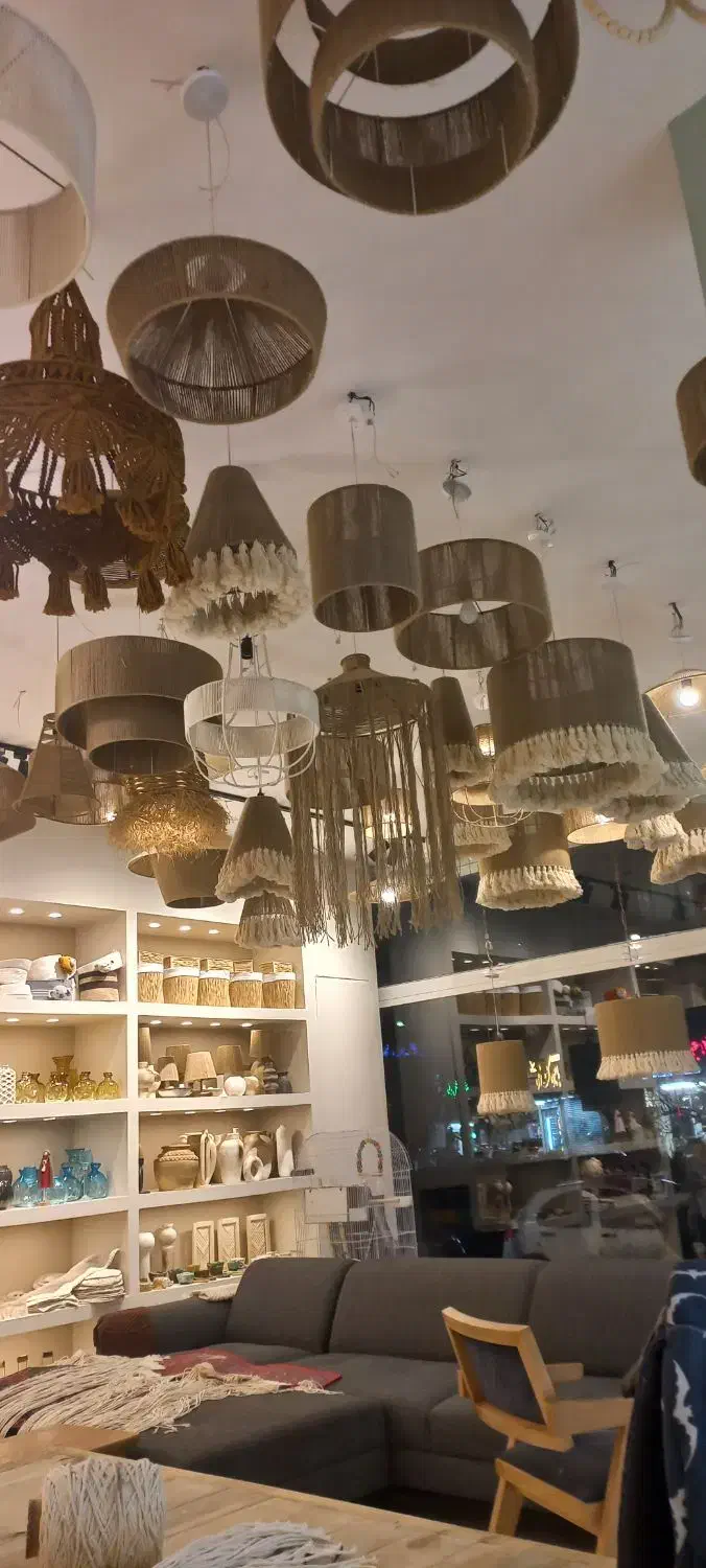 لوستر|لوستر و چراغ آویز|مشهد, دانشجو|دیوار