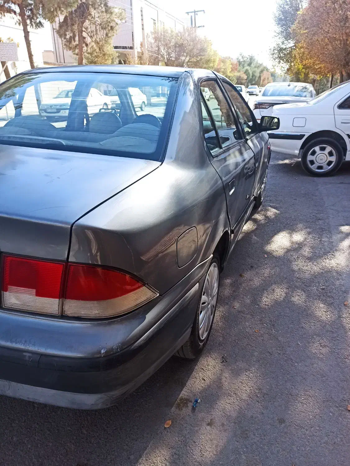 سمند lx|خودرو سواری و وانت|اردکان, |دیوار