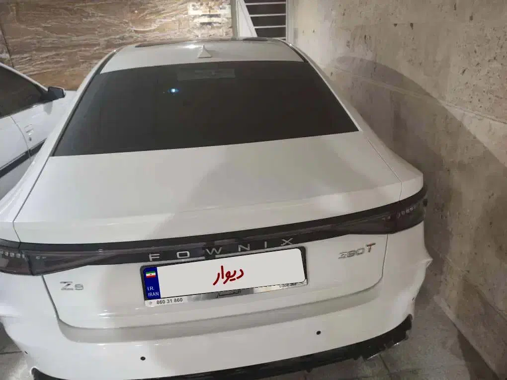 آریزو8z صفر 404رنگ سفید|خودرو سواری و وانت|شیراز, ابیوردی|دیوار