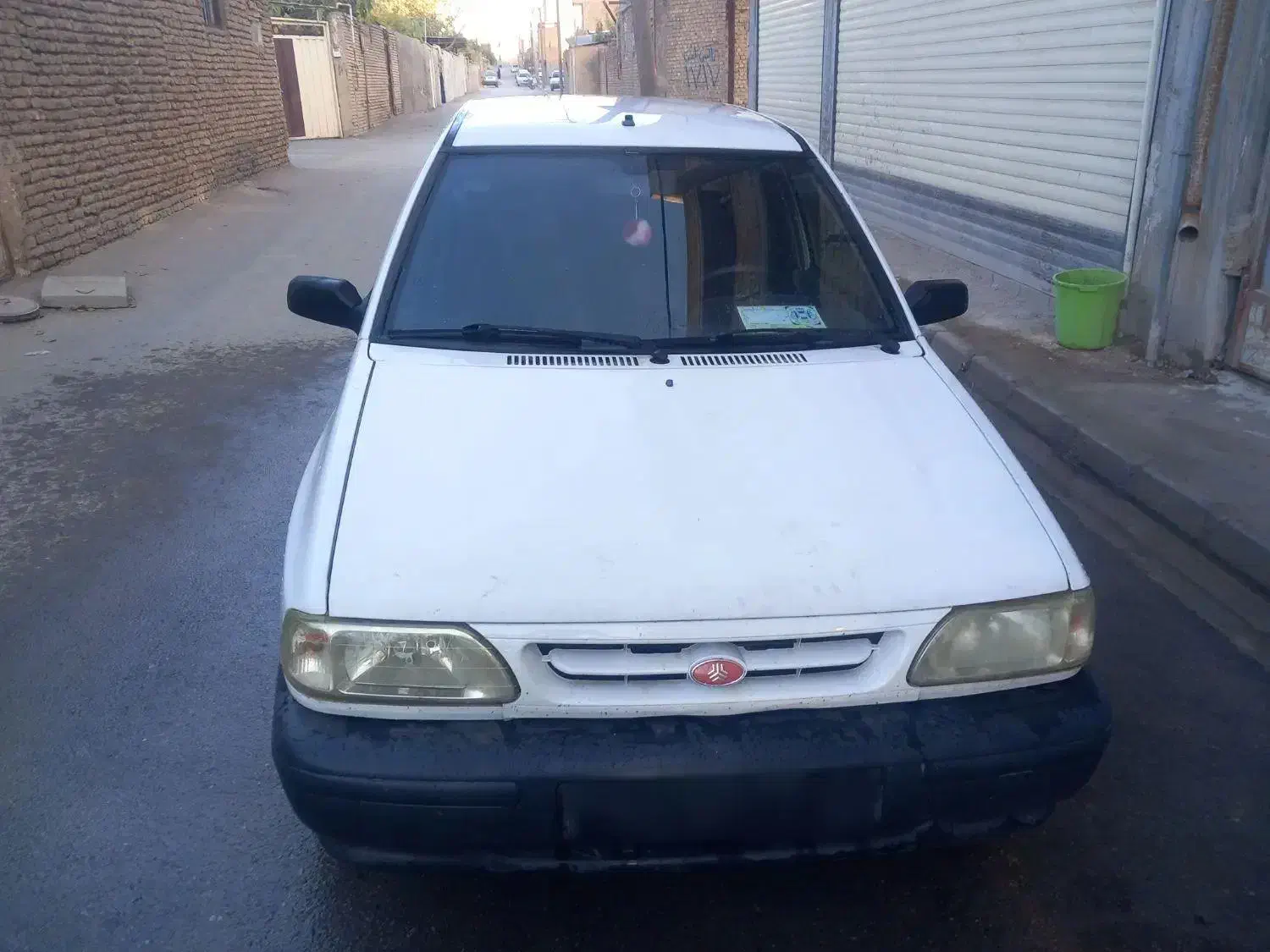 پراید 88 سفید|خودرو سواری و وانت|لردگان, |دیوار