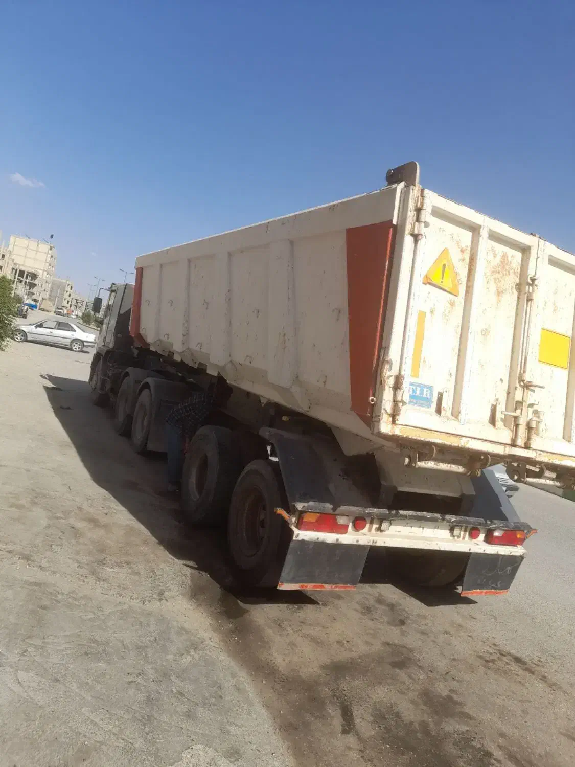 کمپرسی دومحورماموت سنددارسالم محور BP جک هندلی|ماشینآلات صنعتی|تکاب, |دیوار