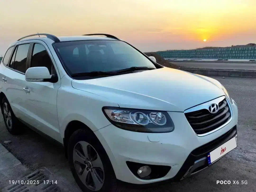 سانتافه ۲۰۱۲ حجم موتور ۳۵۰۰ استثنایی|خودرو سواری و وانت|کرج, عظیمیه|دیوار