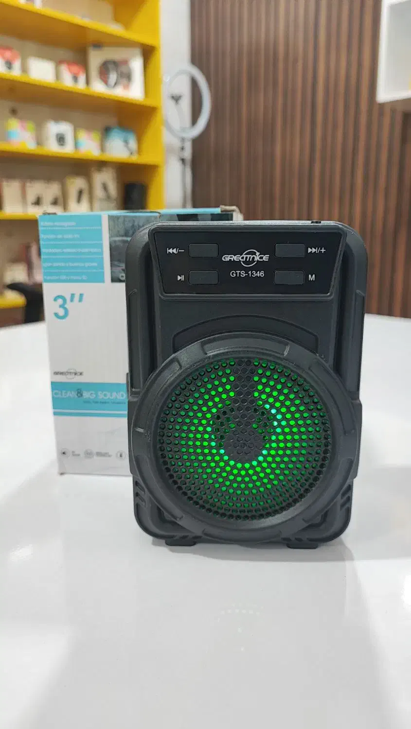 اسپیکر مدل GTS.1346 از برند Greatnice|پخشکننده همراه|آبپخش, |دیوار