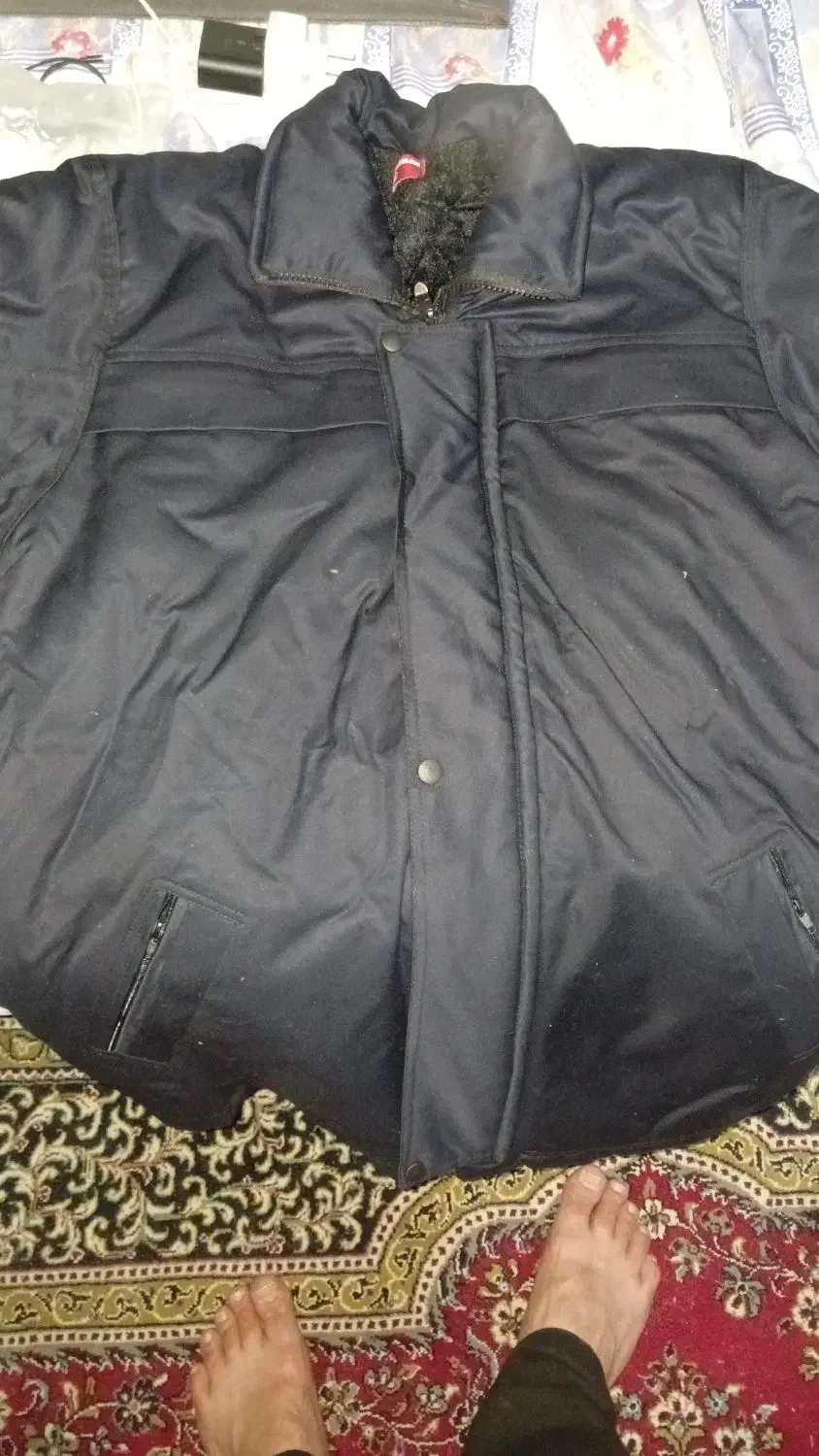 اورکت گرم.کفش ایمنی.دودست لباس کار|لباس|لنجان, |دیوار