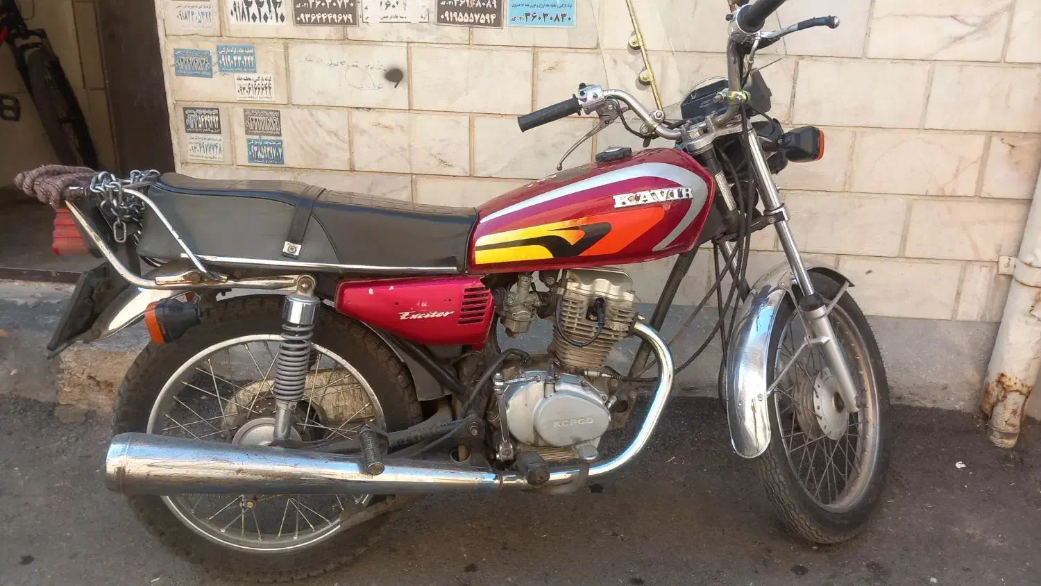 هندا کویر|موتورسیکلت|پاکدشت, خاتون آباد|دیوار