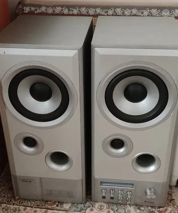 2تا باند بلوتوثی|سیستم صوتی خانگی|دزفول, |دیوار