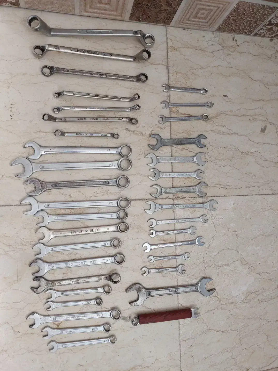 آچار و انبردست|ابزارآلات|تهران, جنت‌آباد مرکزی|دیوار