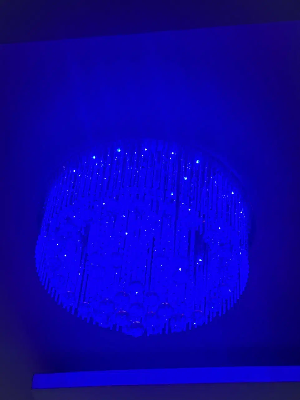 دو عدد لوستر کریستالی|لوستر و چراغ آویز|کرج, گوهردشت|دیوار