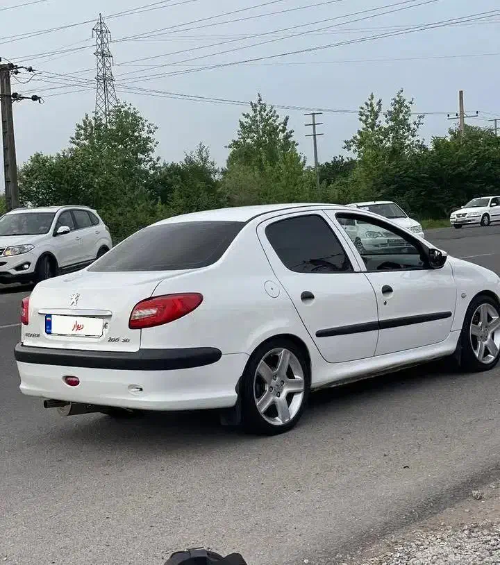 ۲۰۶ مدل ۹۳|خودرو سواری و وانت|رشت, کوی فکوری|دیوار