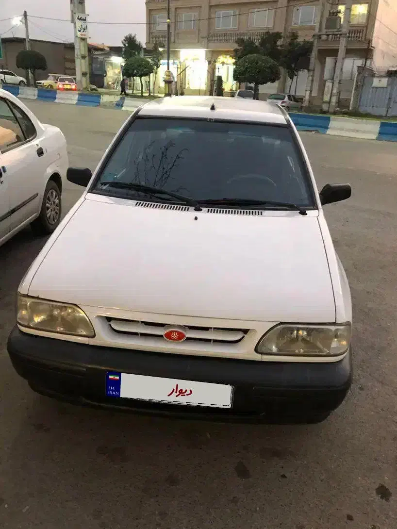 پراید صبا ۸۵ سفید، فنی سالم|خودرو سواری و وانت|آمل, |دیوار