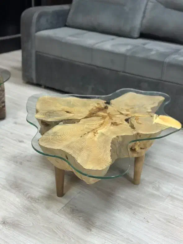 میزجومبلی رستیک ریشه درخت سرو|میز و صندلی غذاخوری|پردیس, فاز ۱۱|دیوار