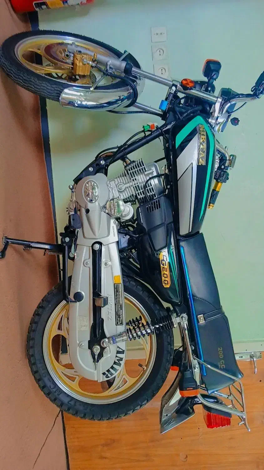 موتور سیکلت 200  نیکتاز  جفت دیسک|موتورسیکلت|شیراز, بازار|دیوار