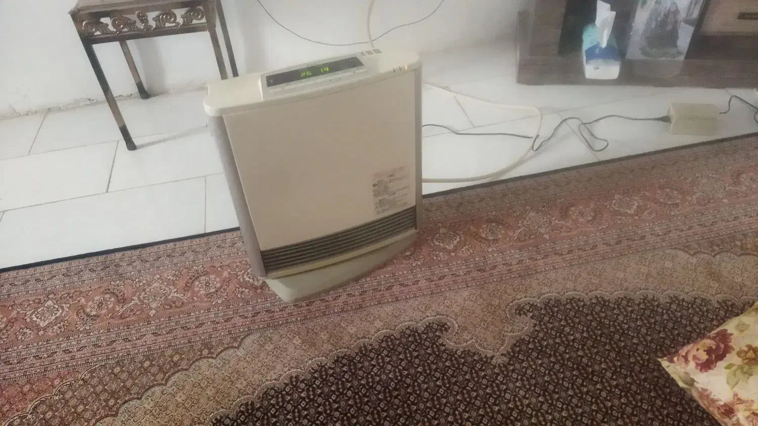 بخاری. ژاپنی.  ۱۵۰۰۰۰۰۰|بخاری، هیتر، شومینه|شیروان (خراسان), |دیوار