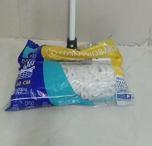 تی نخی کاملا نو در بسته بندی|لوازم نظافت|نجف‌آباد, هفده شهریور|دیوار