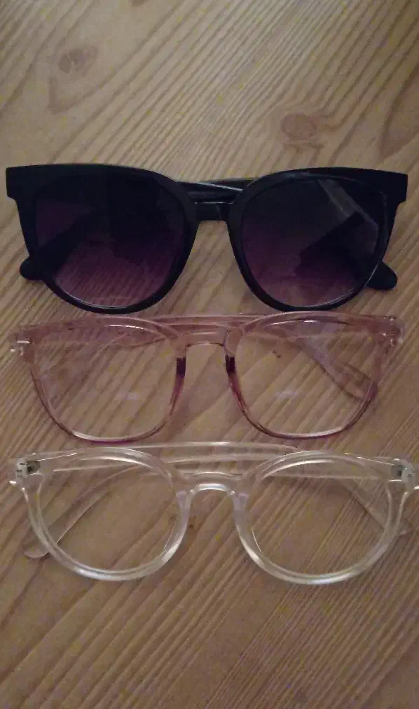 عینک ضد اشعه بلوکات و عینک آفتابی دودی جنتل مانستر|زیورآلات و اکسسوری|بهبهان, |دیوار