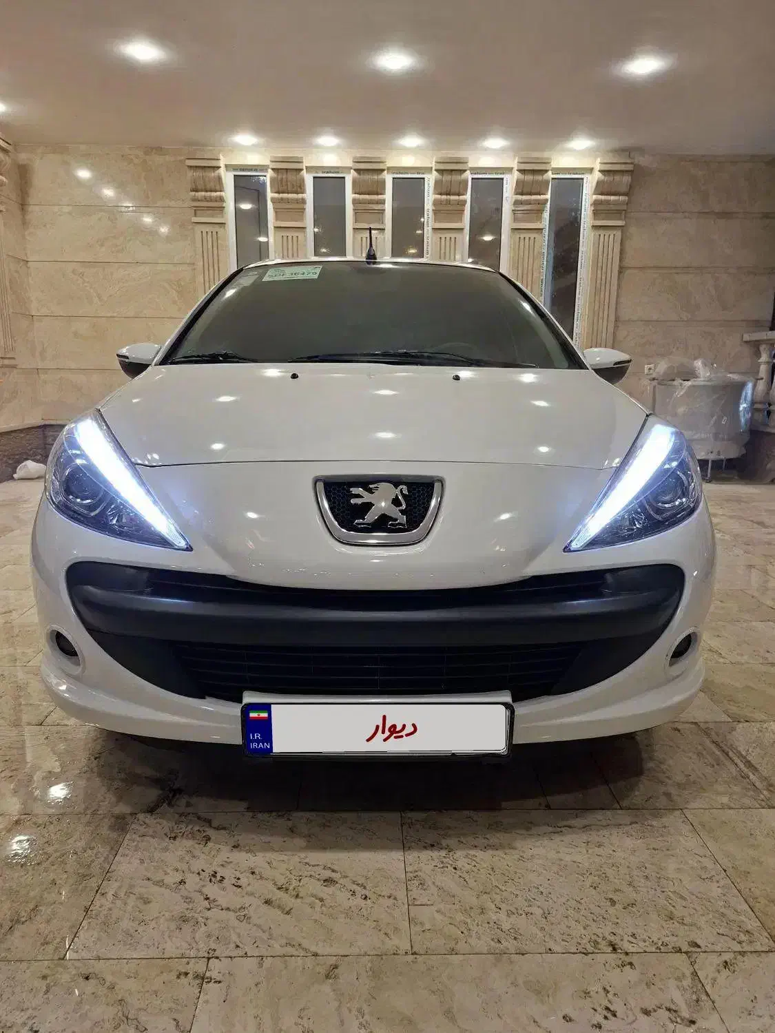 207 tu3|خودرو سواری و وانت|تهران, شهرک فردوس (حسینی)|دیوار