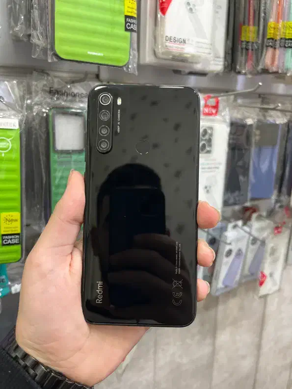 شیائومی Redmi Note 8 با حافظه ۱۲۸ گیگابایت|موبایل|پاکدشت, پاکدشت (مامازند)|دیوار