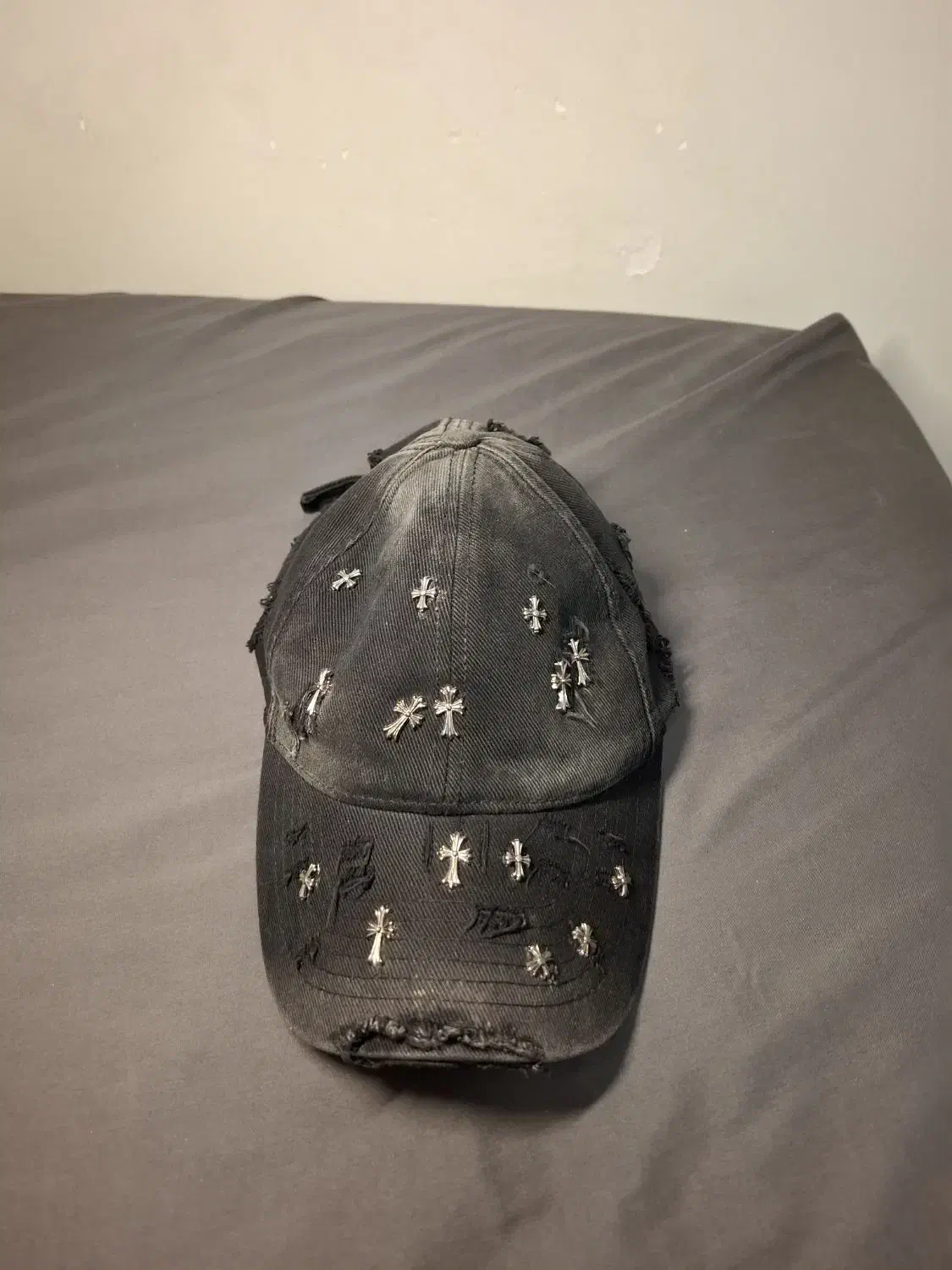 کلاه کپ کروم هارتز chromehearts|کیف، کفش، کمربند|تهران, مجیدآباد|دیوار