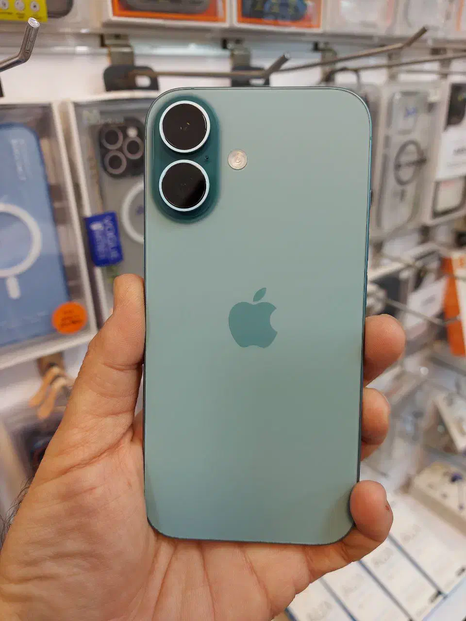 ۲ عددiPhone 16 (128 GiG)               تاچ موبایل|موبایل|کرمانشاه, |دیوار