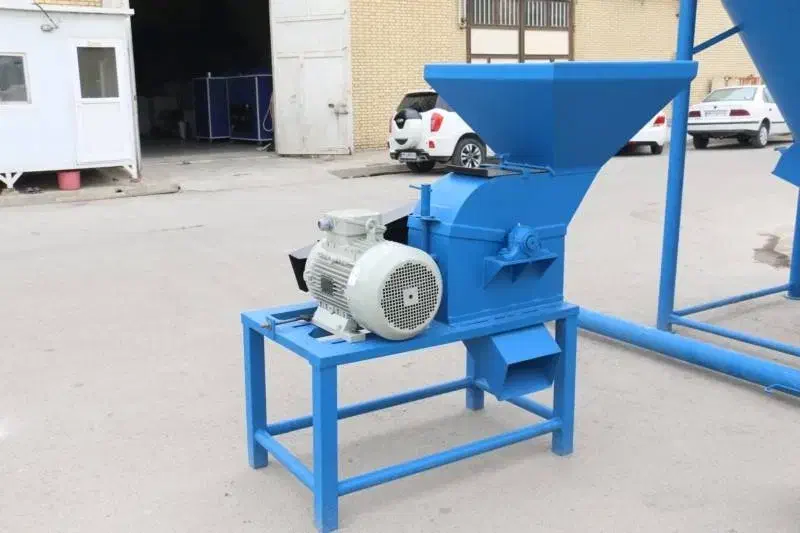 آسیاب چکشی دام و طیور مرغداری و دامداری میکسر|ماشینآلات صنعتی|کرمانشاه, |دیوار