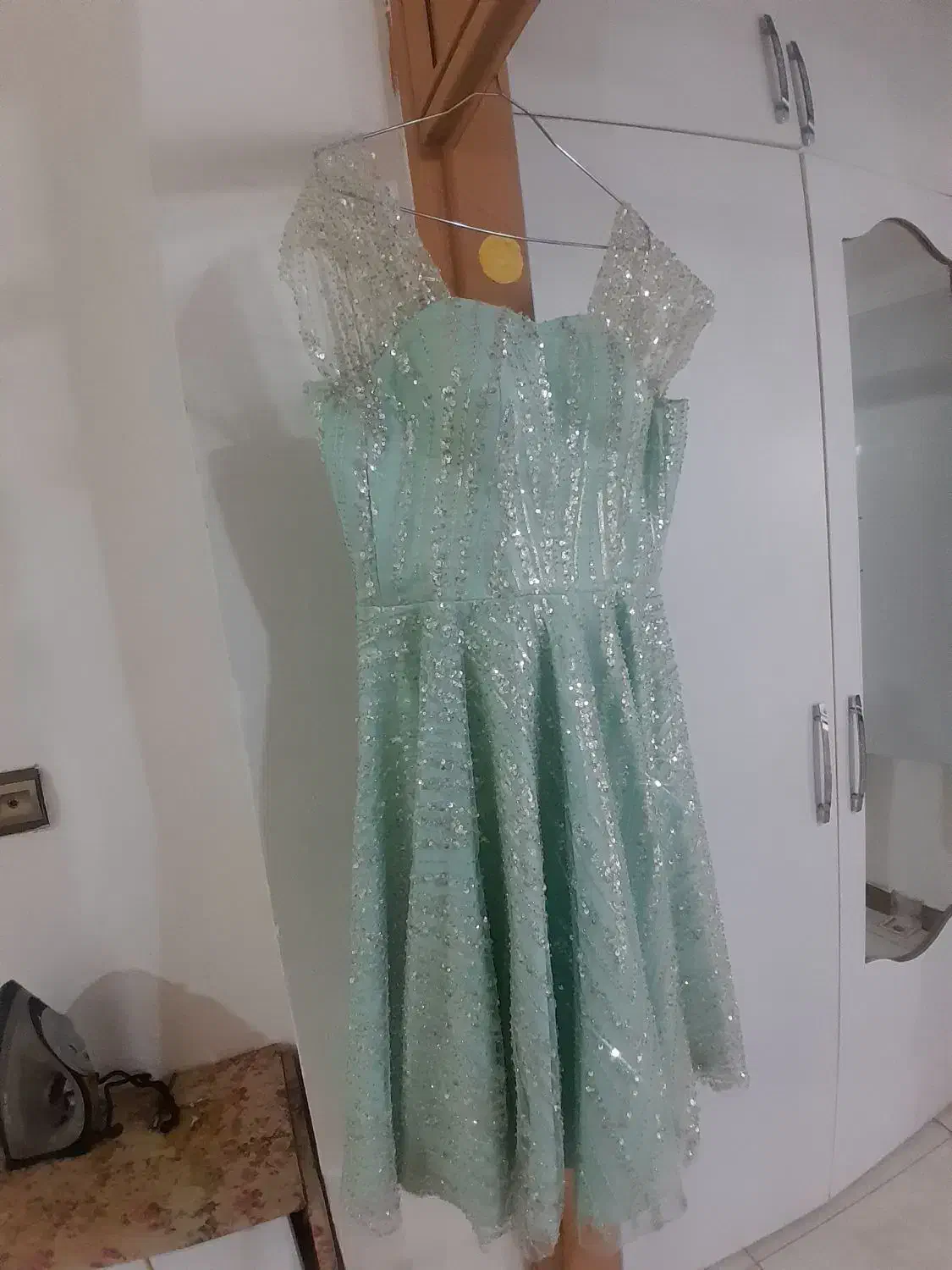 لباس مجلسی در حد نو کاپدوزی فنردوزی شده|لباس|رامسر, |دیوار