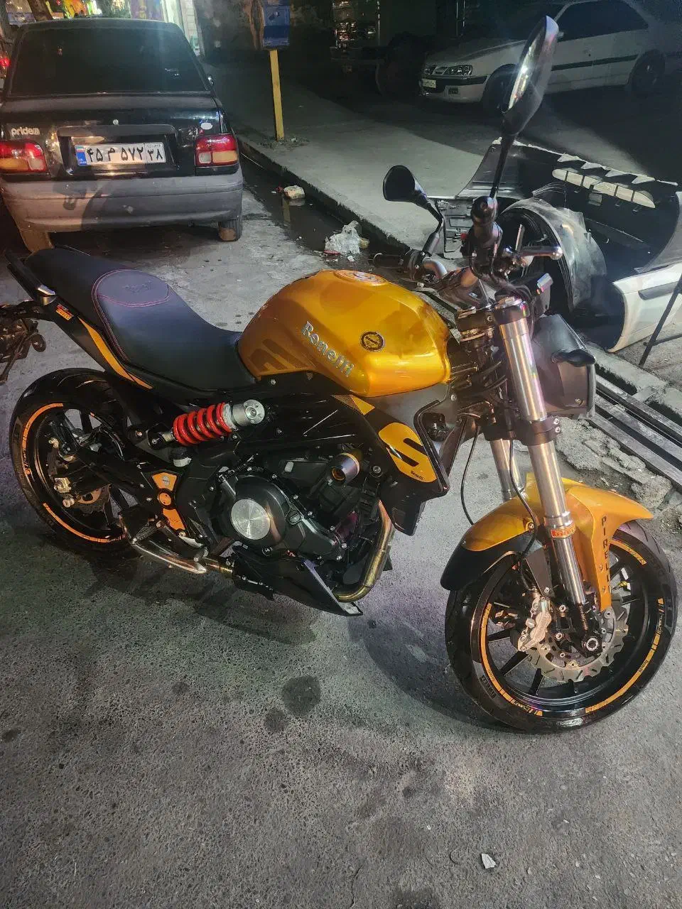 بنلی ۳۰۰|موتورسیکلت|فردیس, شهرک ارم|دیوار