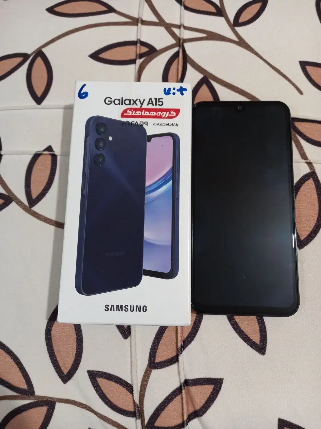 گوشی سامسونگ a15|موبایل|تبریز, |دیوار