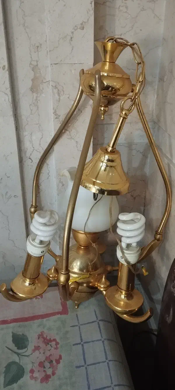 لوستر|لوستر و چراغ آویز|بروجرد, |دیوار