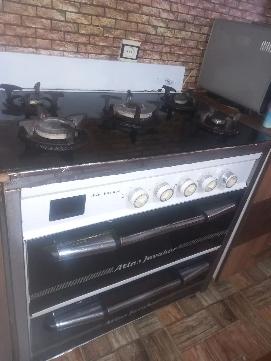 شعله|اجاق گاز و لوازم برقی پخت‌وپز|شیروان (خراسان), |دیوار