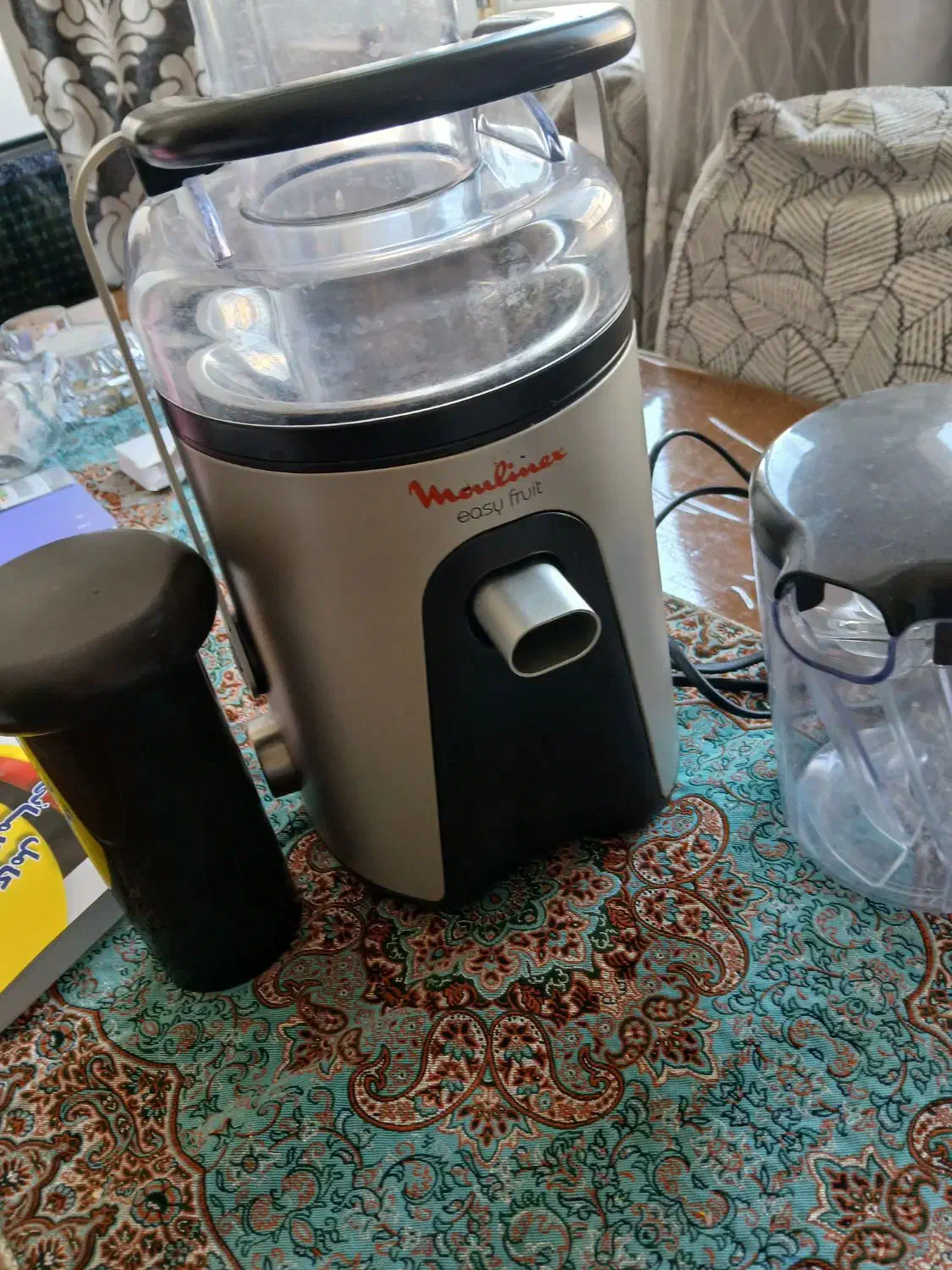 ابمیوه گیری مولینکس JU585H|آبمیوه‌گیر و آب‌مرکبات‌گیر|ری, دیلمان|دیوار