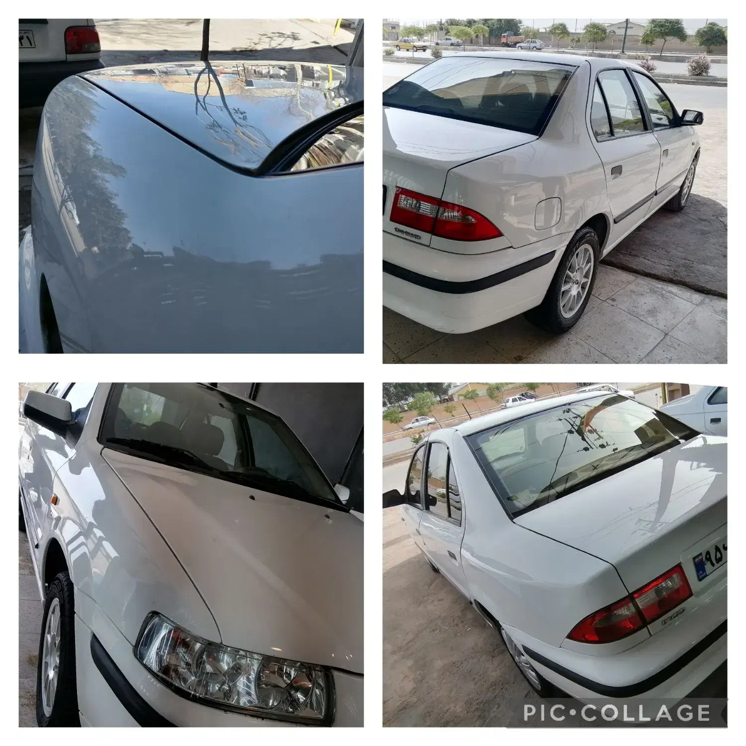 نانوسرامیک احیاء رنگ نقاشی لیسه گیری|خدمات موتور و ماشین|خرمآباد, |دیوار