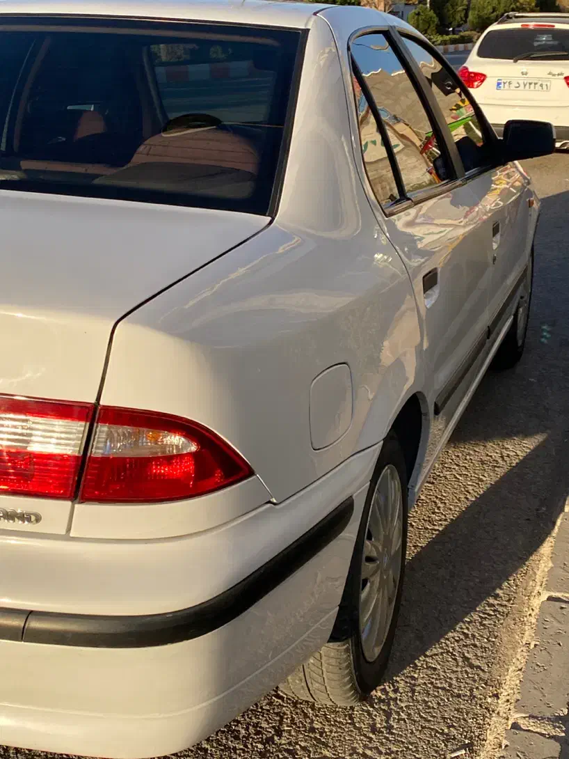 سمند ۹۸ موتور ملی بی رنگ|خودرو سواری و وانت|اردبیل, |دیوار