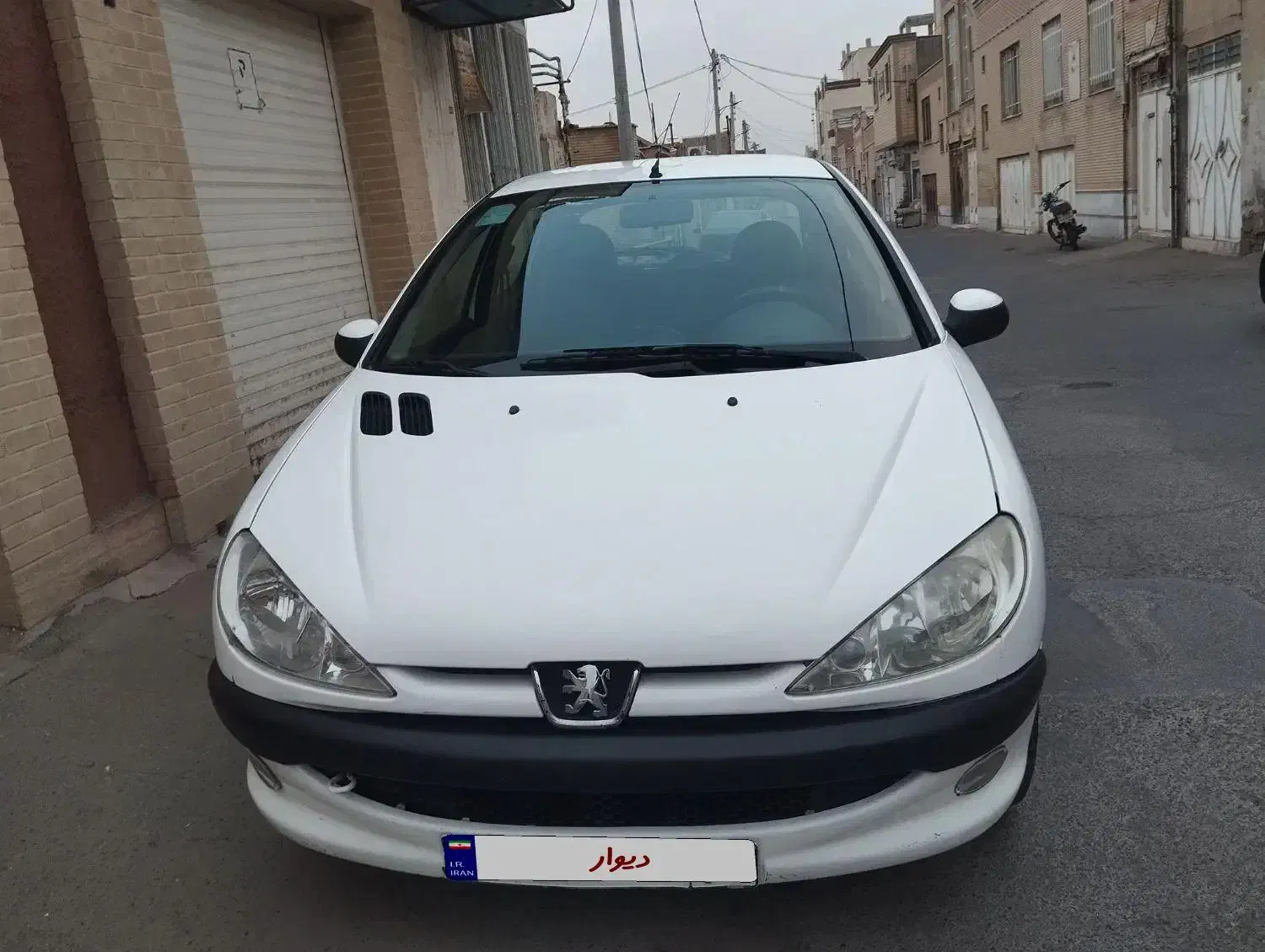 206 تیپ دو مدل 95|خودرو سواری و وانت|کاشان, میدان کهنه|دیوار