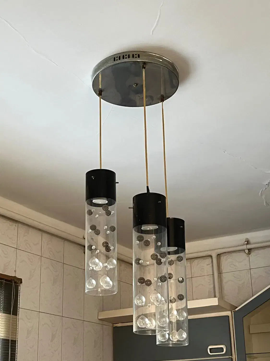 لوستر|لوستر و چراغ آویز|گرگان, |دیوار