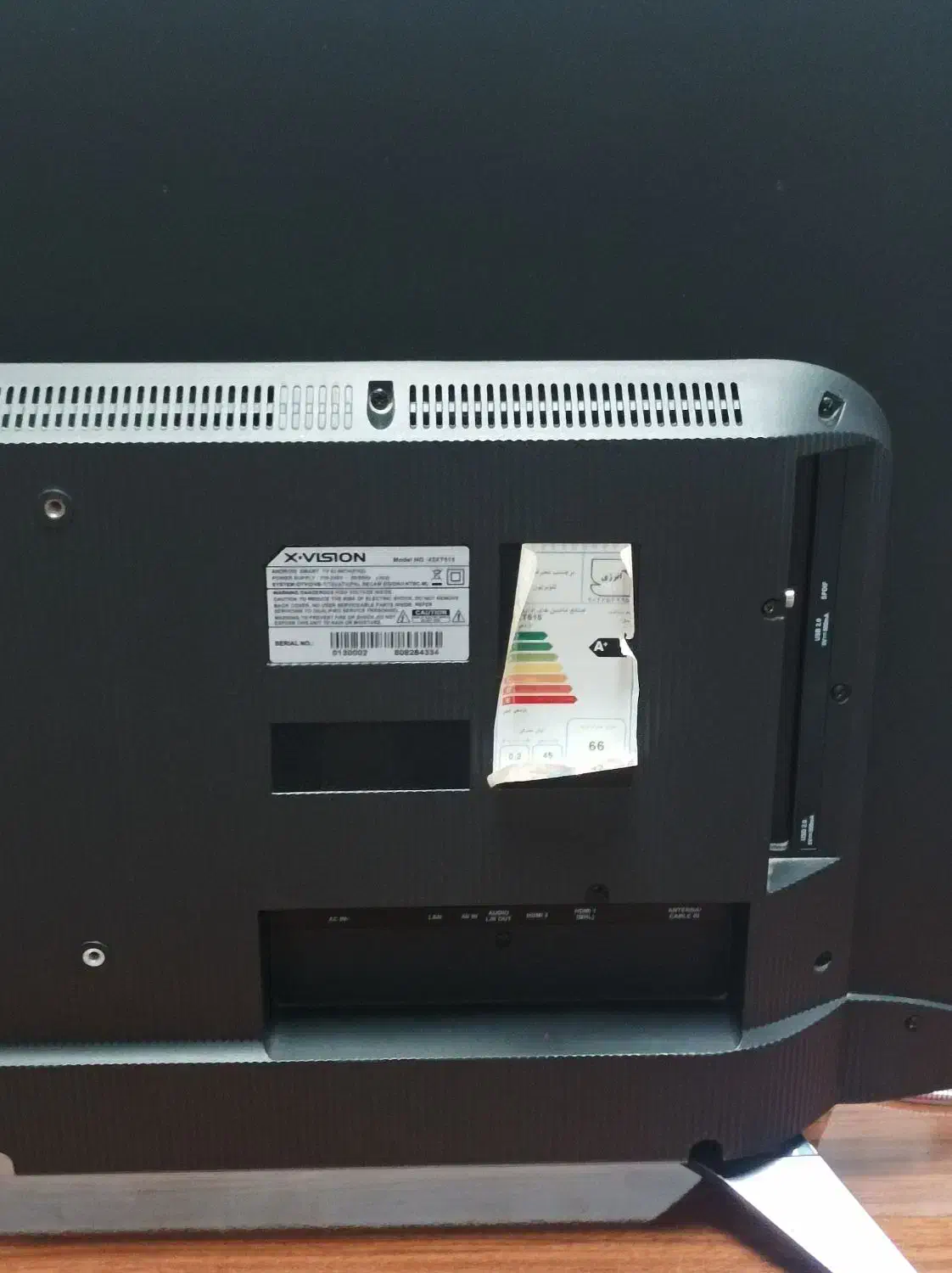 تلویزیون  43 اینچ|تلویزیون و پروژکتور|زنجان, |دیوار