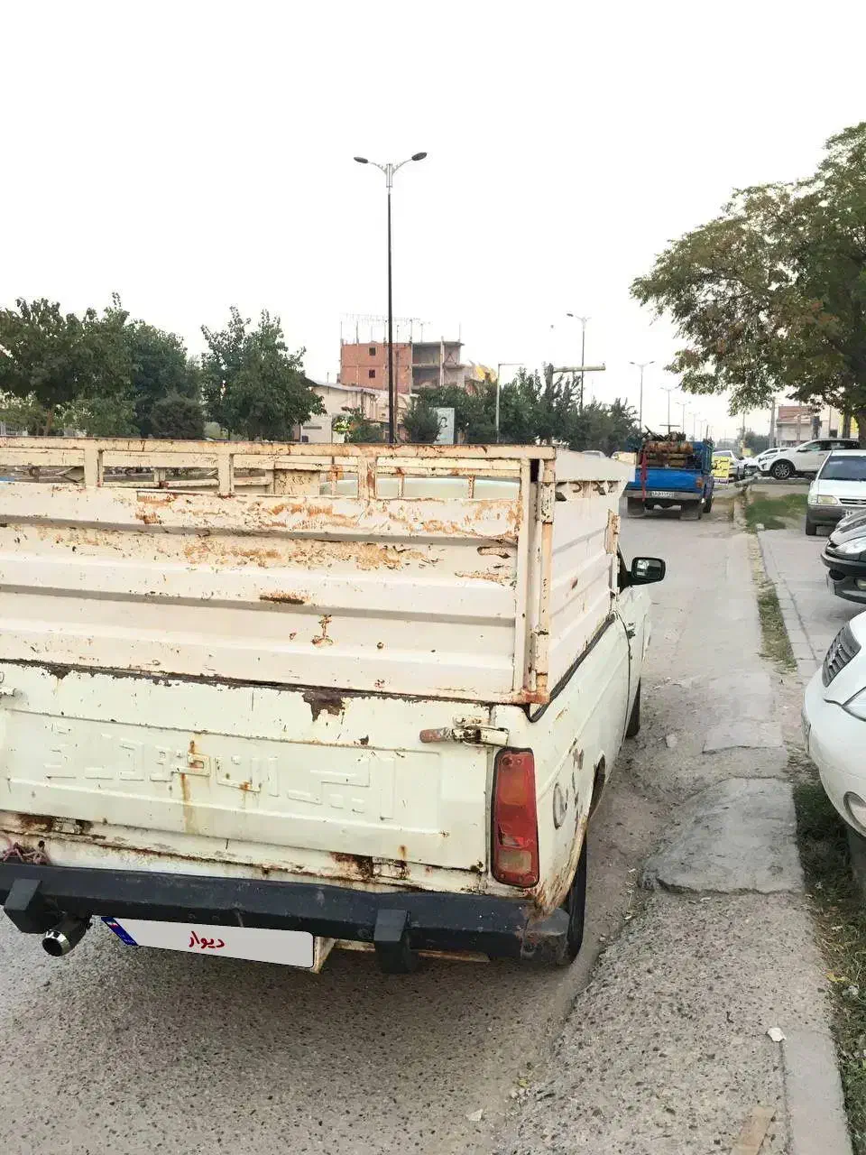 فروش یا معاوضه پیکان وانت دو گانه|خودرو سواری و وانت|ساری, |دیوار