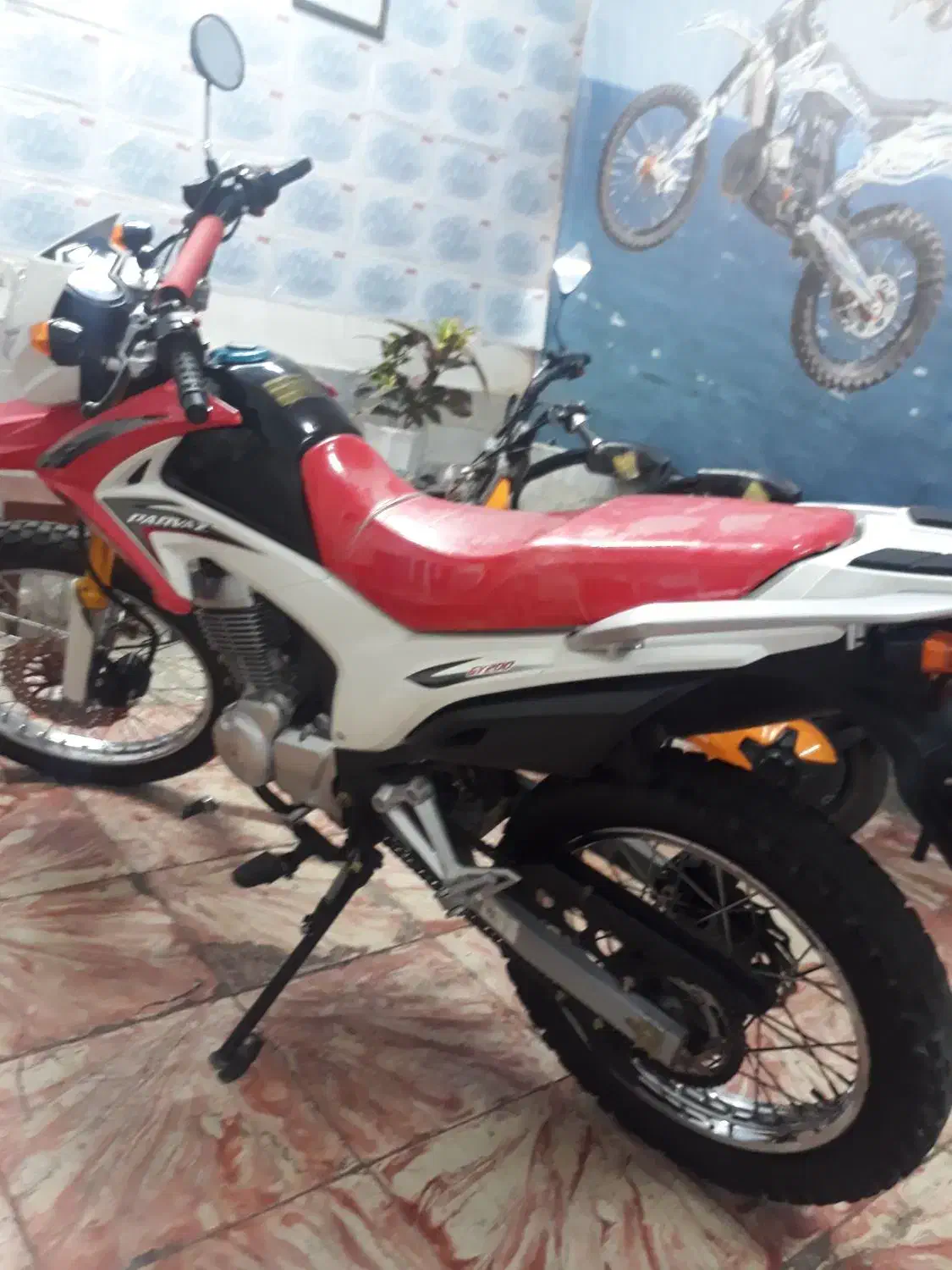 تریل پرواز Gy۲۰۰cc|موتورسیکلت|بیرجند, |دیوار