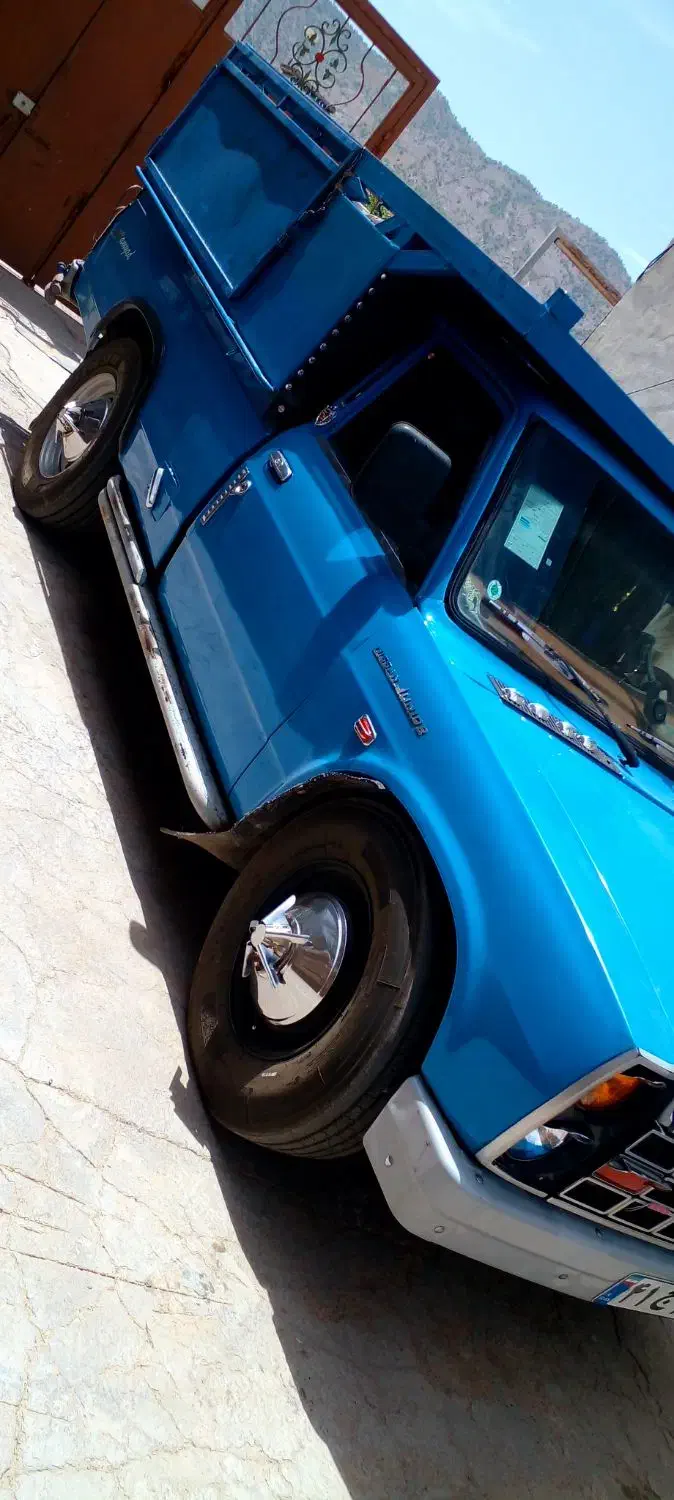 نیسان زامیاد 401دوگانه|خودرو سواری و وانت|میانکوه, |دیوار