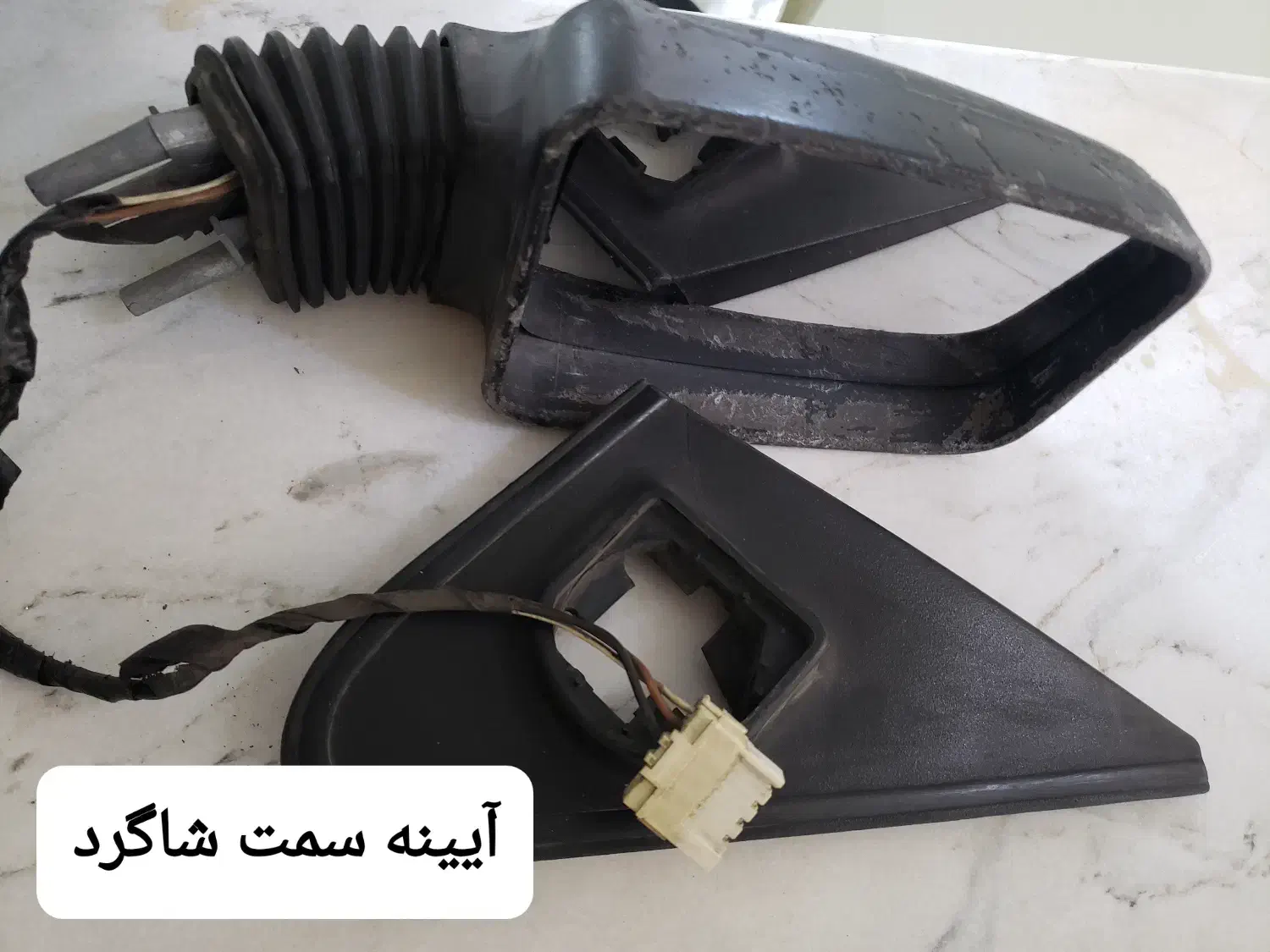 آیینه پژو ۴۰۵|قطعات یدکی و لوازم جانبی|محمدشهر, شهرک پیام (مهرالبرز)|دیوار