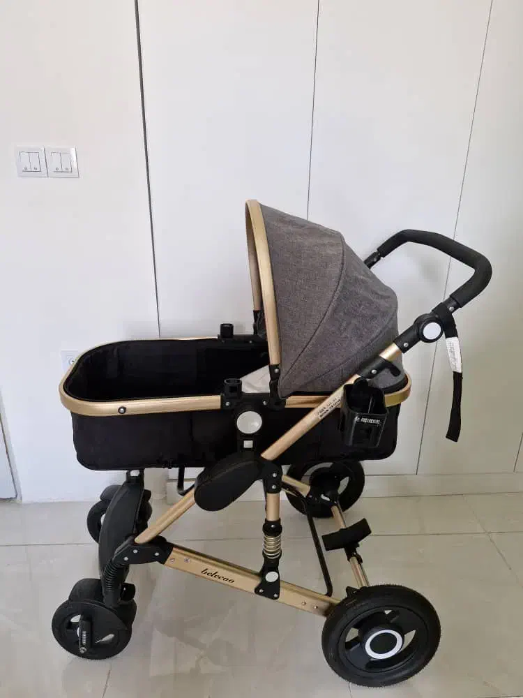 کالسکه ۳ تیکه بلکو|کالسکه و لوازم جانبی|آمل, |دیوار